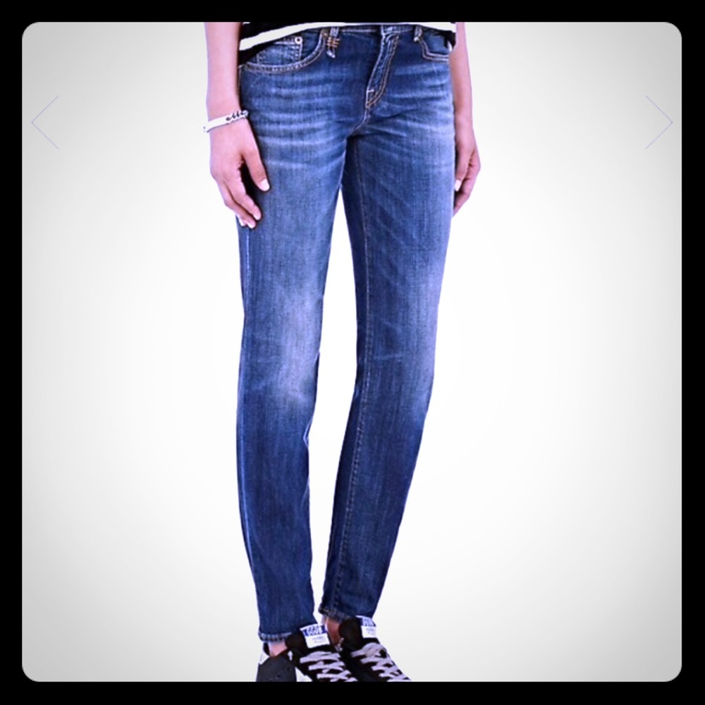 R13 Relaxed Skinny Jean Size 29